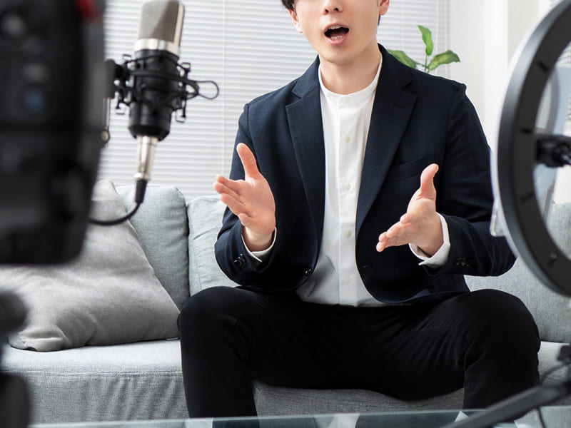 YouTubeで継続的な発信を